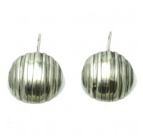 E000545 Sterling Silver Earrings Solid 925